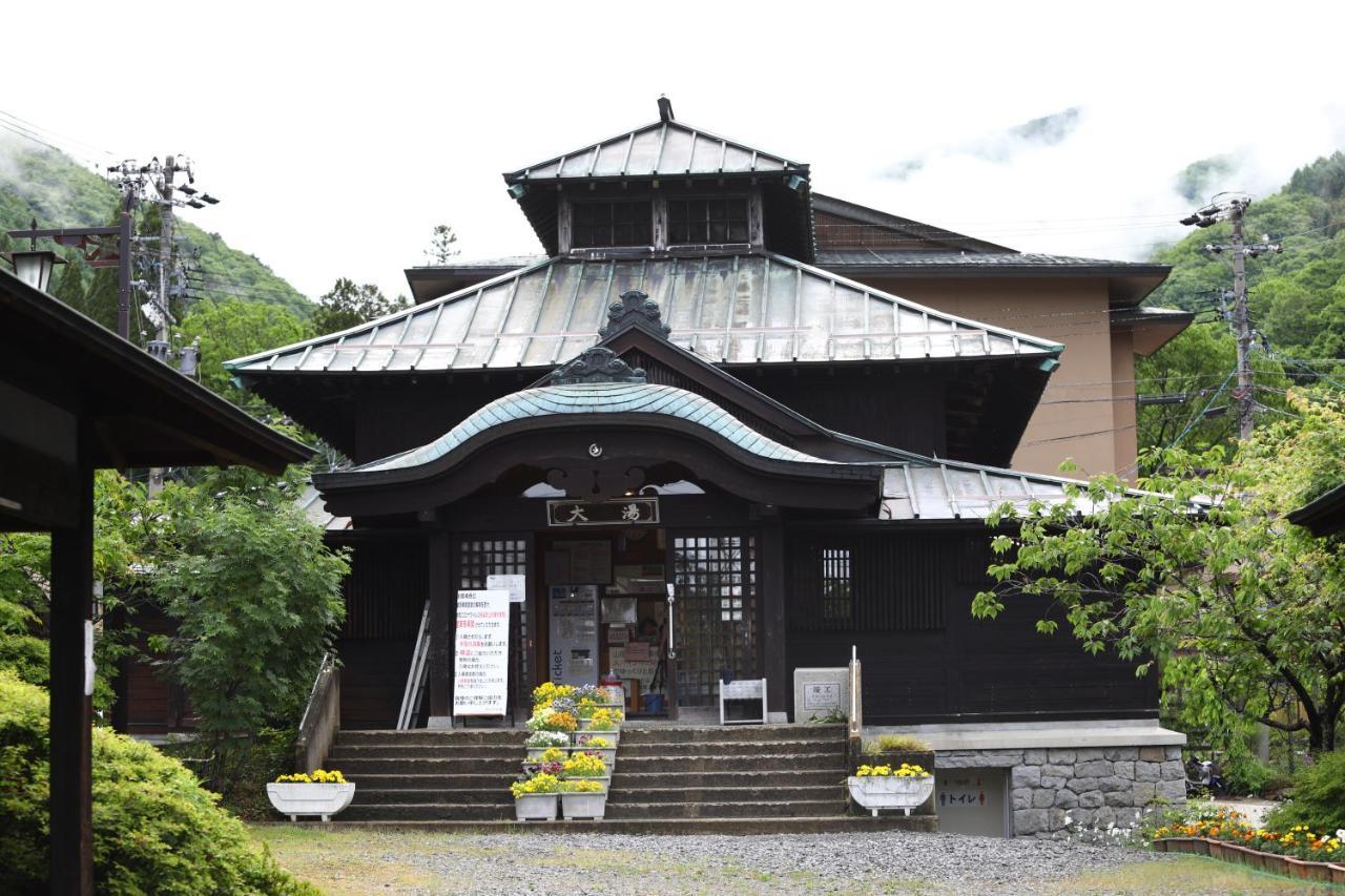 Fukeikan 風景館 Takayama (Nagano) Exterior foto