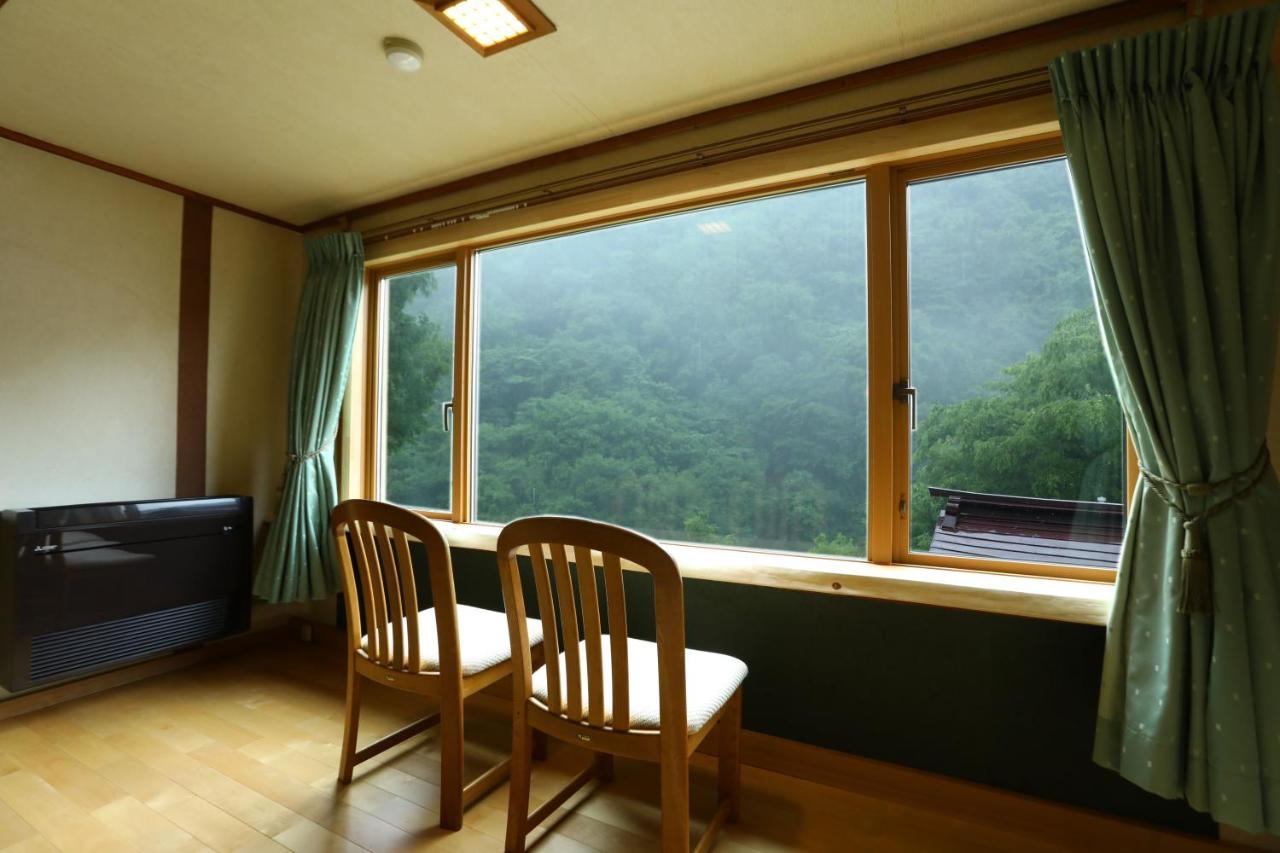Fukeikan 風景館 Takayama (Nagano) Exterior foto