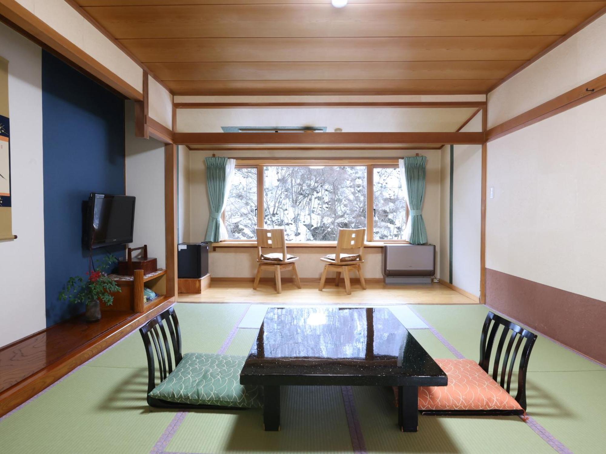 Fukeikan 風景館 Takayama (Nagano) Exterior foto