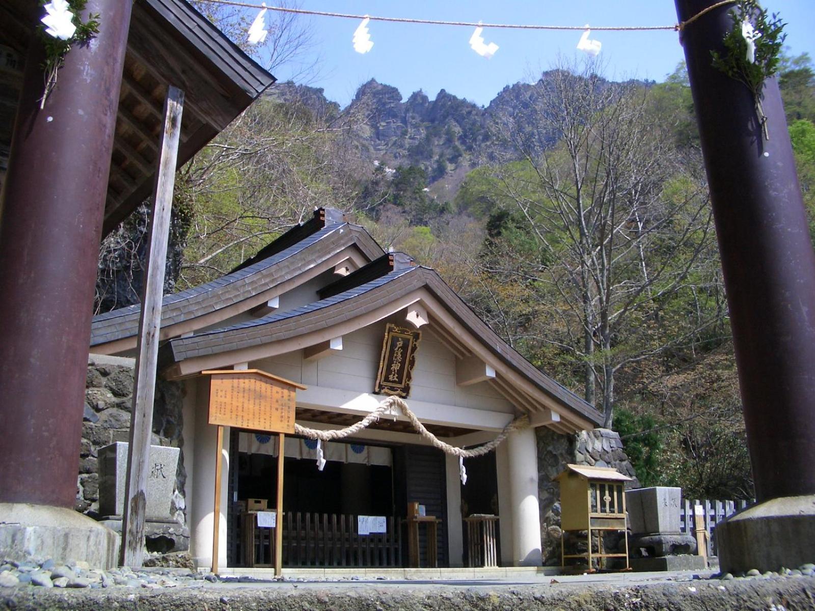 Fukeikan 風景館 Takayama (Nagano) Exterior foto