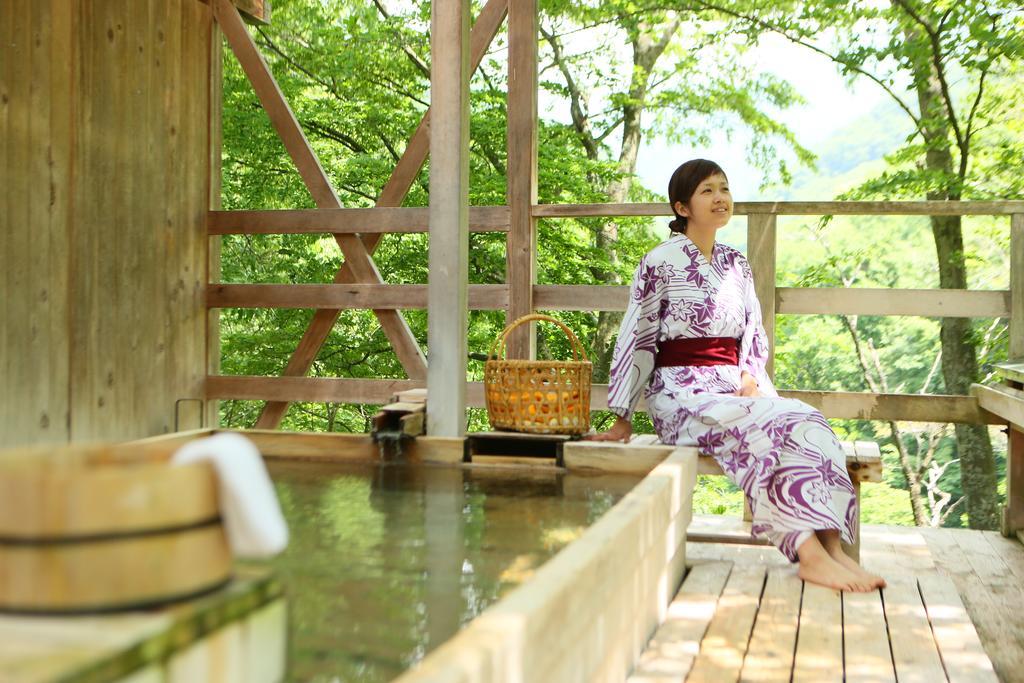 Fukeikan 風景館 Takayama (Nagano) Exterior foto